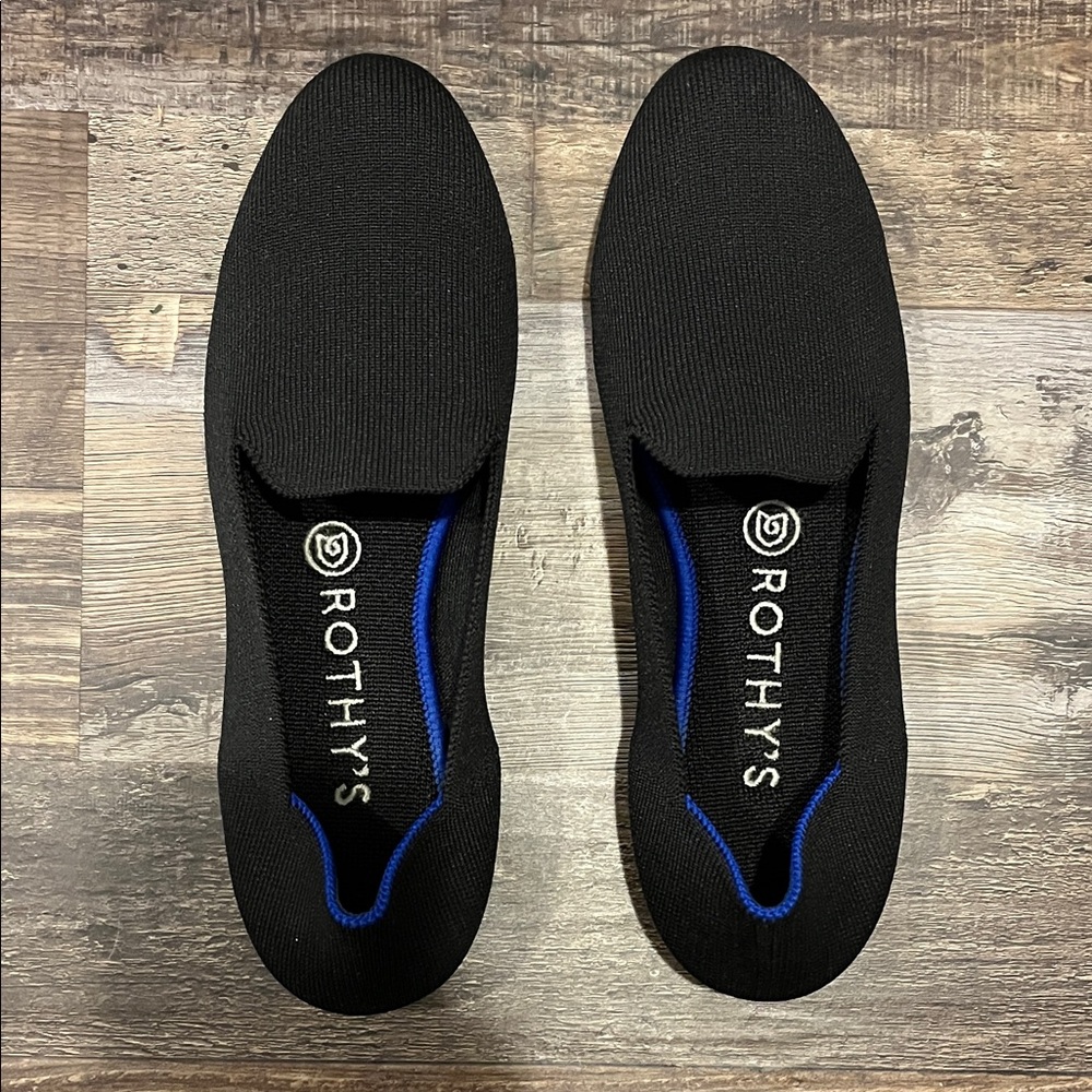 Rothy's The Loafer in black
